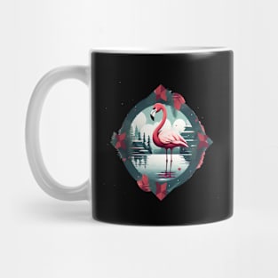 Flamingo Flock Sunset, Love Flamingos Mug